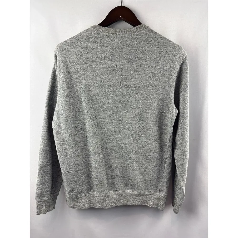 Men’s Weatherproof Small Light Gray Crewneck